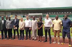 Africa Nation’s CUP Bid: CAF C’ttee Inspects Samuel Ogbemudia Stadium