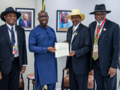 Edo State Governor Obaseki Pledges Commitment To Developing Young Athletes, Honors Former Olympians