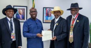 Edo State Governor Obaseki Pledges Commitment To Developing Young Athletes, Honors Former Olympians