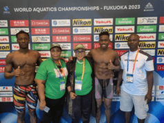 Nigerian Aquatic Federation Climbs To 31st Position In Global Ranking After Remarkable World Aquatic Championship Performance