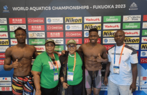 Nigerian Aquatic Federation Climbs To 31st Position In Global Ranking After Remarkable World Aquatic Championship Performance