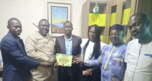 SWAN Visits, Hails Benue FA Chair