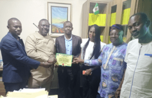 SWAN Visits, Hails Benue FA Chair
