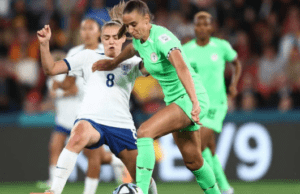 FIFA Women’s World Cup 2023: England Vs Nigeria