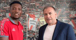 US Cremonese Demands €6 Million Transfer Fee For David Okereke Amidst Interest From Besiktas