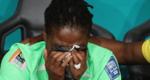 Desire Oparanozie Issues Apology Following Penalty Heartbreak As Nigeria Exits FIFA Women’s World Cup