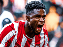 Brentford Secures Midfield Dynamo Frank Onyeka With New Four-Year Contract Extension