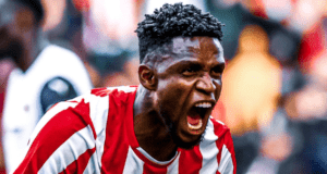 Brentford Secures Midfield Dynamo Frank Onyeka With New Four-Year Contract Extension