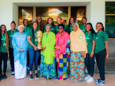 Senator Oluremi Tinubu Applauds D’Tigress For Triumph At 2023 AfroBasket Championship