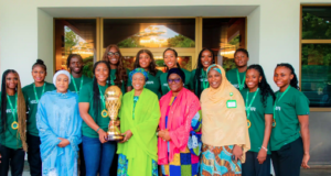 Senator Oluremi Tinubu Applauds D’Tigress For Triumph At 2023 AfroBasket Championship