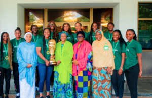 Senator Oluremi Tinubu Applauds D’Tigress For Triumph At 2023 AfroBasket Championship