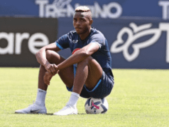 Setback For Napoli: Star Forward Osimhen Suffers Training Injury Ahead Of 2023/24 Season Opener