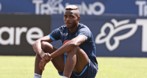 Setback For Napoli: Star Forward Osimhen Suffers Training Injury Ahead Of 2023/24 Season Opener