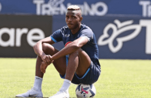 Setback For Napoli: Star Forward Osimhen Suffers Training Injury Ahead Of 2023/24 Season Opener