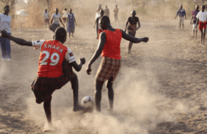 Minister of Arts Advocates For Grassroots Football Development in Nigeria To Promotes Cultural Exchange, Youth Development