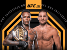 UFC 185-Pound Champ Israel Adesanya Set To Face Sean Strickland In Main Event At UFC 293