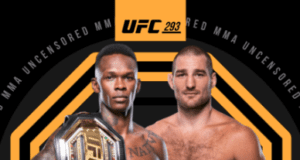 UFC 185-Pound Champ Israel Adesanya Set To Face Sean Strickland In Main Event At UFC 293