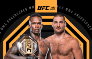 UFC 185-Pound Champ Israel Adesanya Set To Face Sean Strickland In Main Event At UFC 293