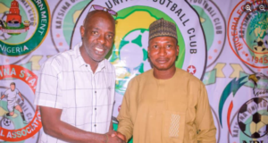 Tony Bolus Takes Helm As Katsina United’s New Head Coach