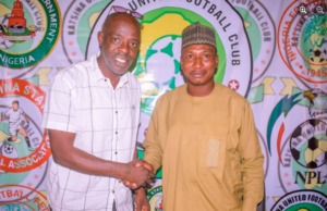 Tony Bolus Takes Helm As Katsina United’s New Head Coach