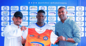 Young Talent Isah Aliyu Ndala Embarks On Loan Journey To Kinondoni Municipal Council F.C.