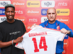 Peter Olayinka Makes Striking Debut In Serbia Pro League With Crvena Zvezda