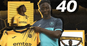 Promising Midfielder Lawal Joins Livingston FC On Three-Year Contract, Marking Sixth Flying Eagles’ Overseas Transfer