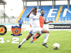 Ijebu United FC Triumphs In Thrilling 6-Goal Opener Against Sunshine Stars FC In Optima Energy Gold Cup