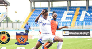 Ijebu United FC Triumphs In Thrilling 6-Goal Opener Against Sunshine Stars FC In Optima Energy Gold Cup