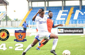 Ijebu United FC Triumphs In Thrilling 6-Goal Opener Against Sunshine Stars FC In Optima Energy Gold Cup