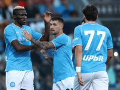 Napoli Secures Pre-Season Victory Against Apollon Limassol As Osimhen Shines Despite Ankle Concerns