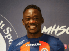 Akor Adams Makes Stunning Debut For Montpellier With Brace In 2-2 Draw Against Le Havre