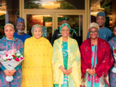 Gusau Praises First Lady For Hosting Super Falcons