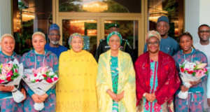 Gusau Praises First Lady For Hosting Super Falcons