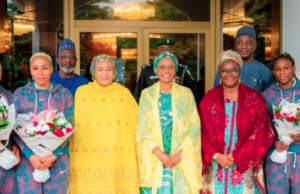 Gusau Praises First Lady For Hosting Super Falcons