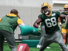 Rookie Triumph: Green Bay Packers Linebacker Kenneth Odumegwu Shares Thrilling Insights from His First NFL Game Experience