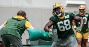 Rookie Triumph: Green Bay Packers Linebacker Kenneth Odumegwu Shares Thrilling Insights from His First NFL Game Experience