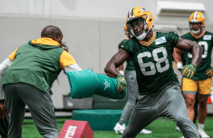 Rookie Triumph: Green Bay Packers Linebacker Kenneth Odumegwu Shares Thrilling Insights from His First NFL Game Experience