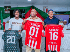 Osun State Governor Host, Commends Super Falcons Duo For World Cup Efforts