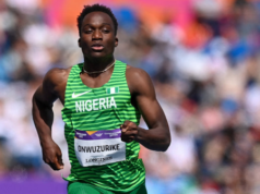 Udodi Onwuzurike, Nigeria’s Second Fastest 200m Sprinter, Regrets Missing World Championships Due to Injury