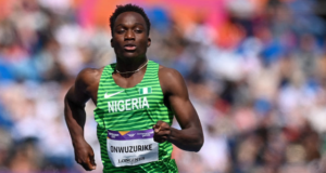 Udodi Onwuzurike, Nigeria’s Second Fastest 200m Sprinter, Regrets Missing World Championships Due to Injury