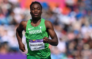 Udodi Onwuzurike, Nigeria’s Second Fastest 200m Sprinter, Regrets Missing World Championships Due to Injury