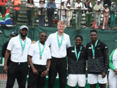 Davis Cup: South Africa Win On Home Soil, Qualifies For World Group II Playoffs