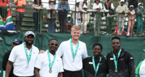 Davis Cup: South Africa Win On Home Soil, Qualifies For World Group II Playoffs