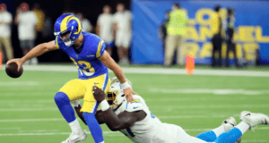 Chargers Celebrate Memorable Moment As Newcomer CJ Okoye Makes Impact In Preseason Game