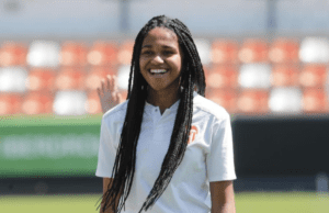 Zaragoza CFF Bolsters Attack With Addition Of Andrea Okene