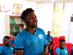 Rivers United Veteran Defender Austine Festus Becomes Team Coordinator Role