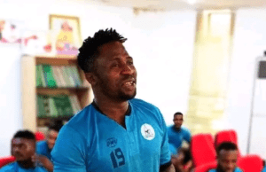 Rivers United Veteran Defender Austine Festus Becomes Team Coordinator Role