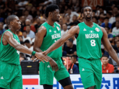 Nigeria’s D’Tigers Commence Paris 2024 FIBA Men’s Pre-Qualifying Tournament With Narrow Loss To Senegal