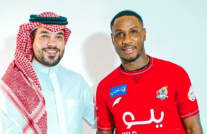 Odion Ighalo Joins Al Wedha SC, Brings Goal-Scoring Expertise To Saudi Club
